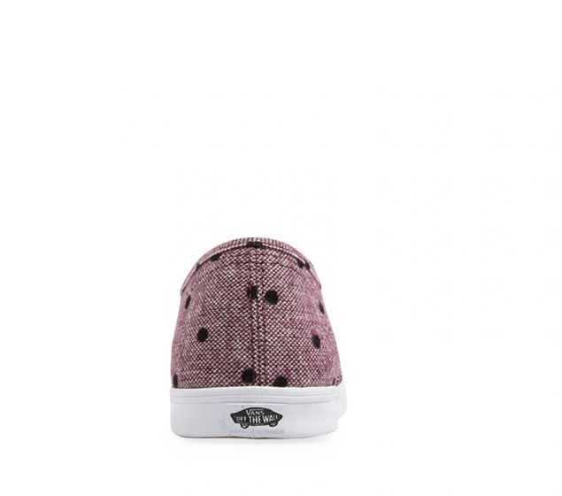 VANS | AUTHENTIC | LO PRO | BURGANDY/WHITE