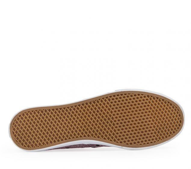 VANS | AUTHENTIC | LO PRO | BURGANDY/WHITE