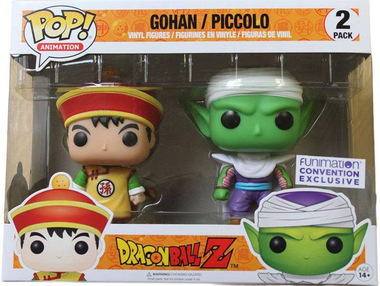 Dragon Ball Z - Gohan/Piccolo - Two Pack