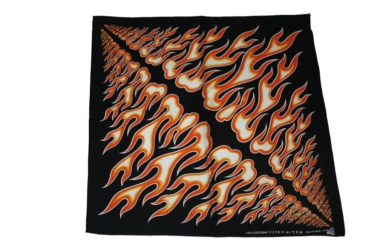 Square Fire Bandana - Sillycube Demo Shop