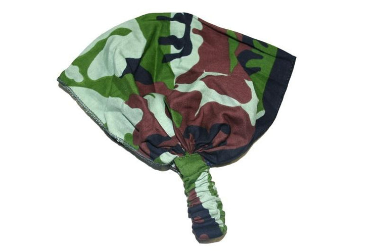 Camo Elastic Bandana - Sillycube Demo Shop