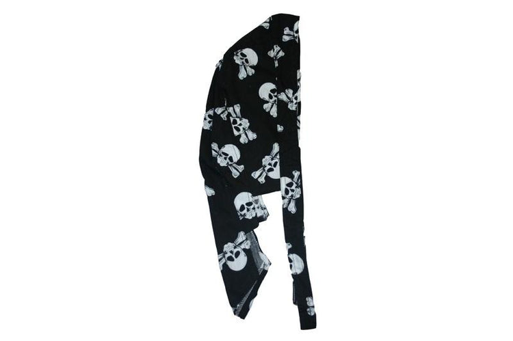 Black Skull and Crossbones Zandana - Sillycube Demo Shop