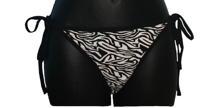 Zebra Print Bikini - Sillycube Demo Shop