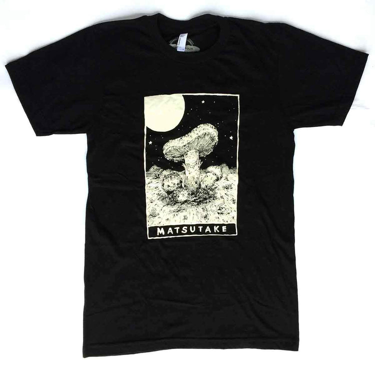 Matsutake Mushroom Tarot Tee