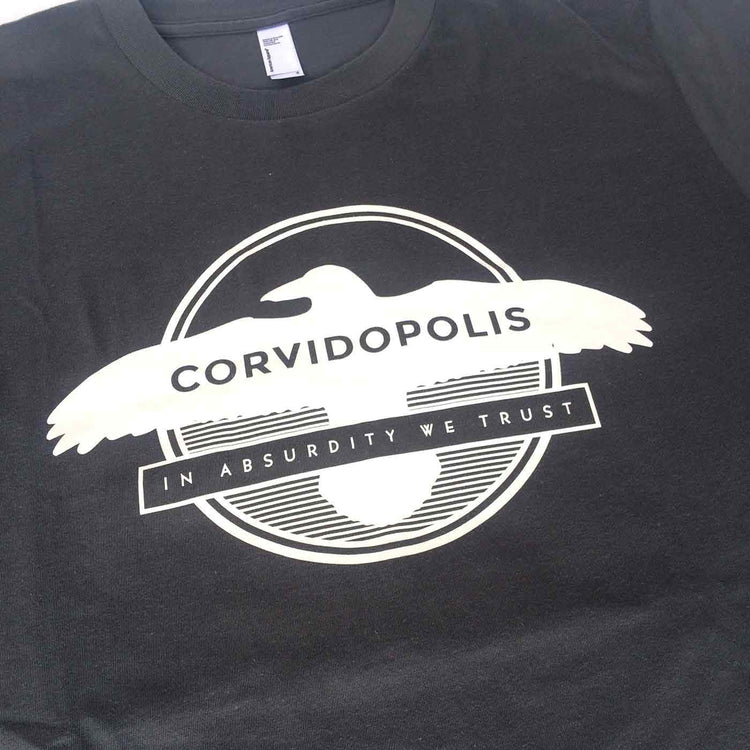 In Absurdity We Trust Corvidopolis Tee