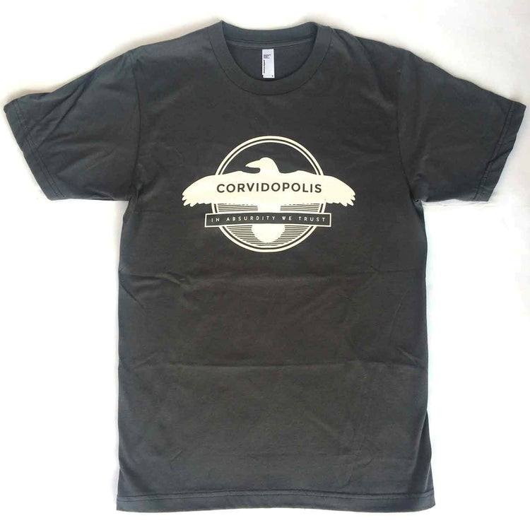 In Absurdity We Trust Corvidopolis Tee