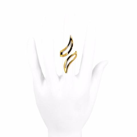 Eva - 18k Gold Plated Ring | LISTIC