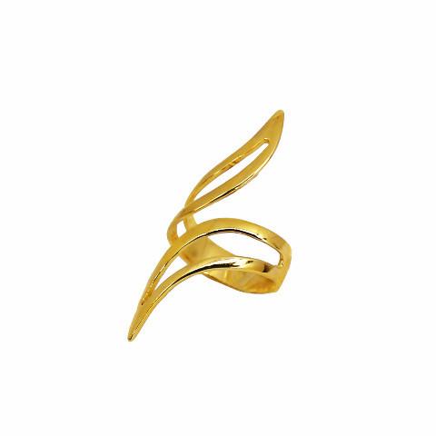 Eva - 18k Gold Plated Ring | LISTIC