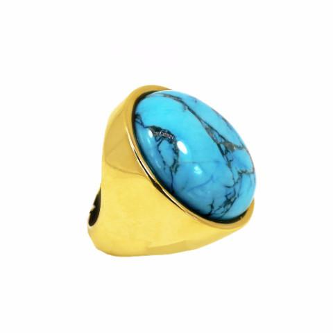 Laura - 18k Gold Plated Ring | LISTIC