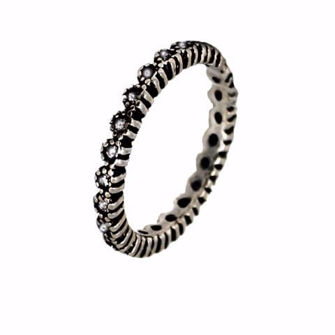 Lucy - 925 Sterling Silver Ring | LISTIC