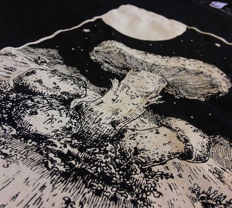 Matsutake Mushroom Tarot Tee