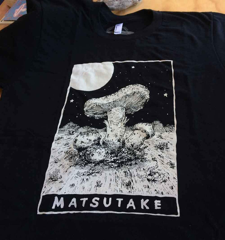 Matsutake Mushroom Tarot Tee