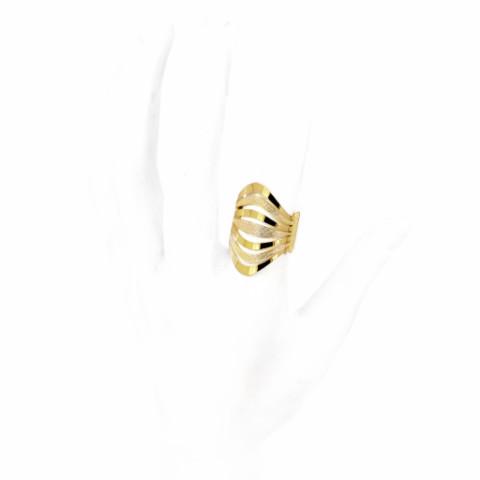 Naomi - 18k Gold Plated Ring | LISTIC