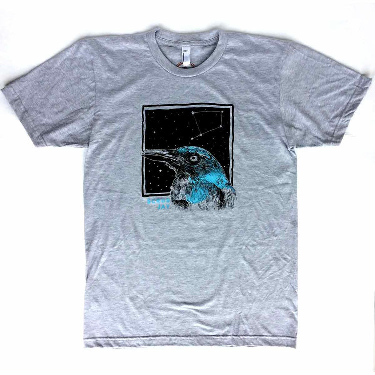 Constellation Scrub Jay Tee