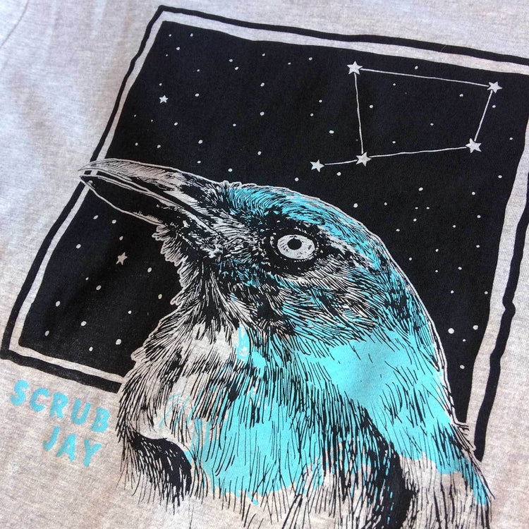 Constellation Scrub Jay Tee