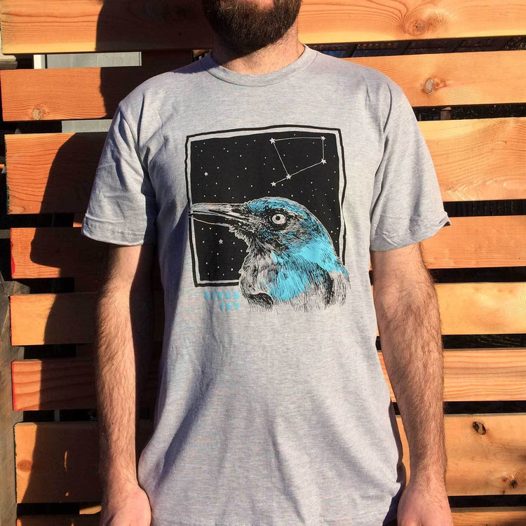 Constellation Scrub Jay Tee