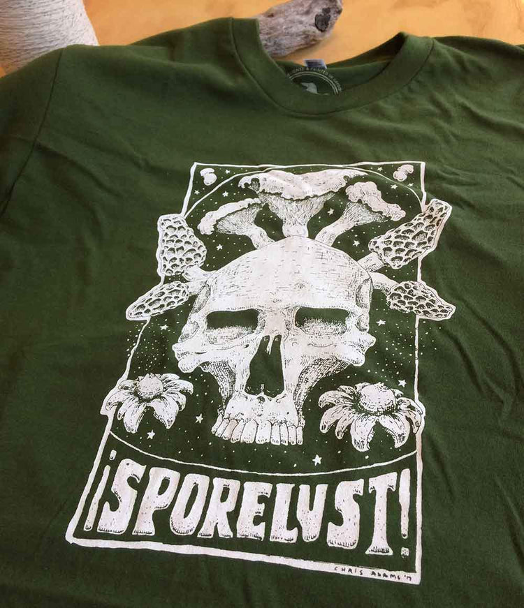 Spore Lust! Cornucopia Tee