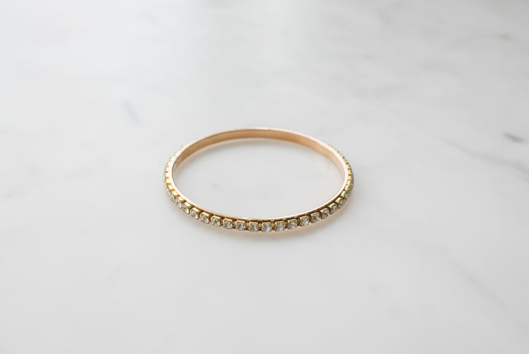 Bangle Bracelet With Jewels - Sillycube Demo Shop