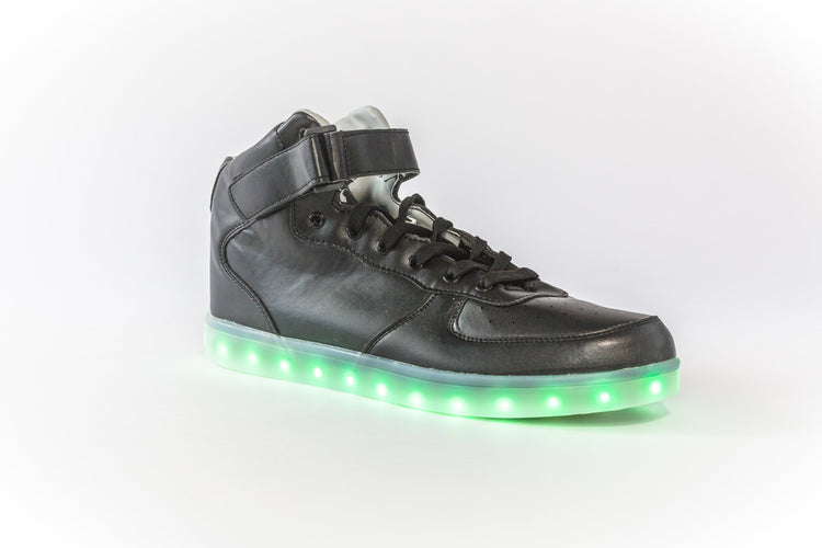 Black LED Shoe - Sillycube Demo Shop