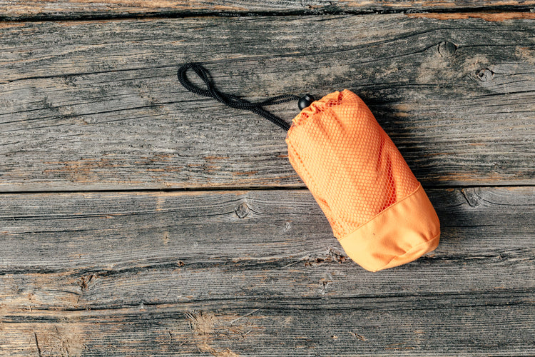 Camping Waterproof Bag Orange Wrapped Up - Sillycube Demo Shop