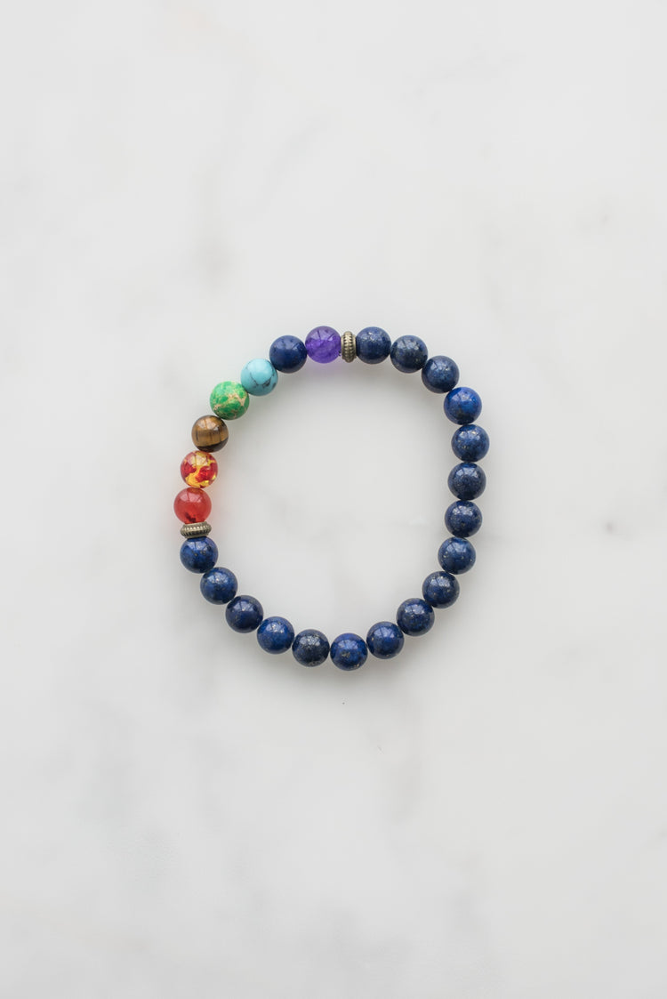 Chakra Balancing Bracelet - Sillycube Demo Shop