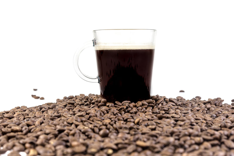 Cup Of Coffee With Beans - Sillycube Demo Shop