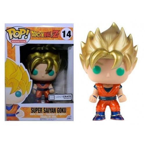 Dragon Ball Z - Super Saiyan Goku - Metallic (14)