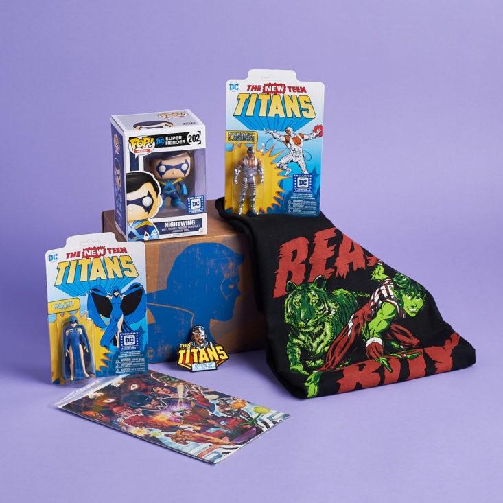 DC Comics - Legion of Collectors - Teen Titans - January 2018