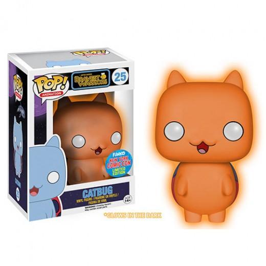 Bravest Warriors - Cat Bug - GITD - NYCC (25) - Sillycube Demo Shop