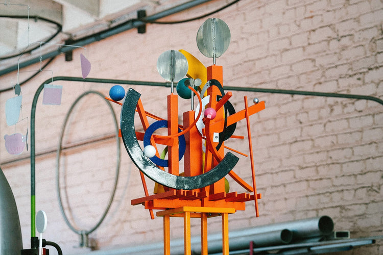 Artist Series: Peter Shire - Sillycube Demo Shop