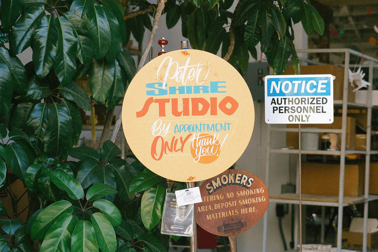 Artist Series: Peter Shire - Sillycube Demo Shop