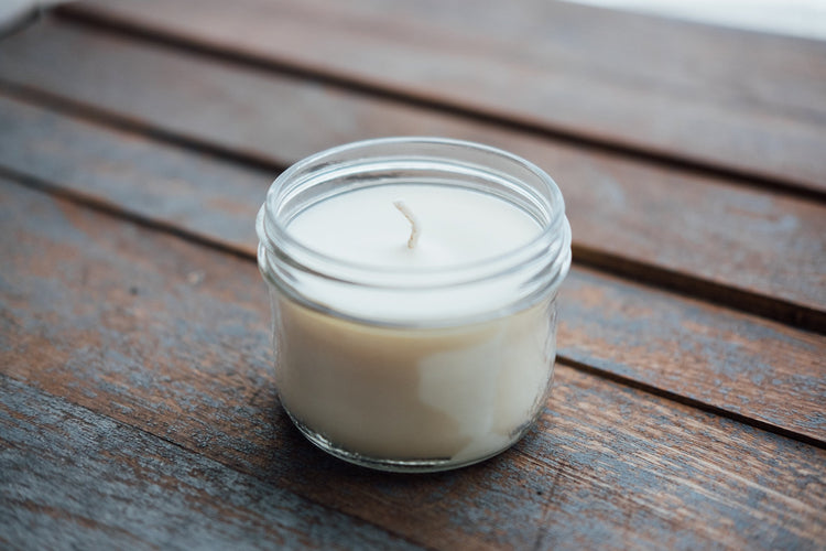 Wax Wick Soy Candle - Sillycube Demo Shop