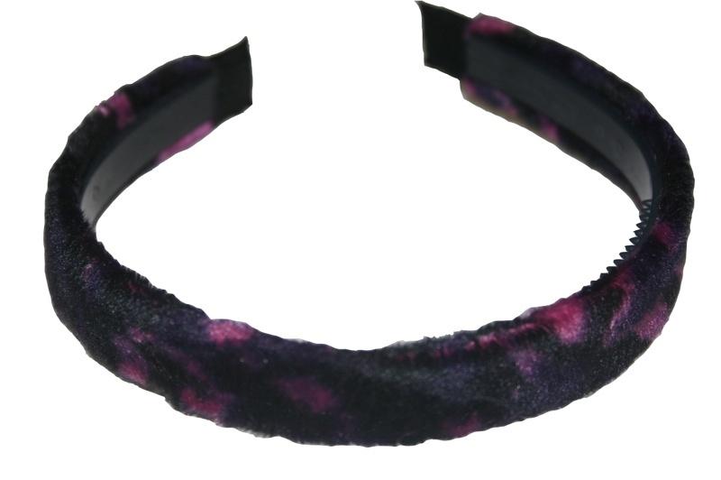 Animal Print Furry Hair Band (Various Colours) - Sillycube Demo Shop