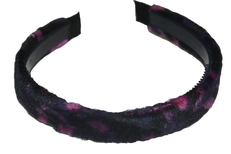 Animal Print Furry Hair Band (Various Colours) - Sillycube Demo Shop