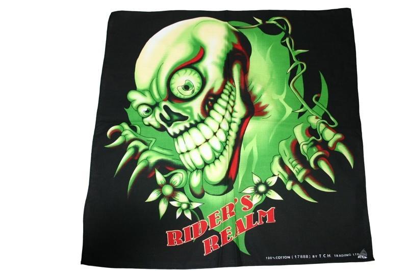 Square Riders Realm Bandana - Sillycube Demo Shop