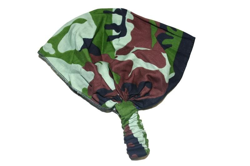 Camo Elastic Bandana - Sillycube Demo Shop