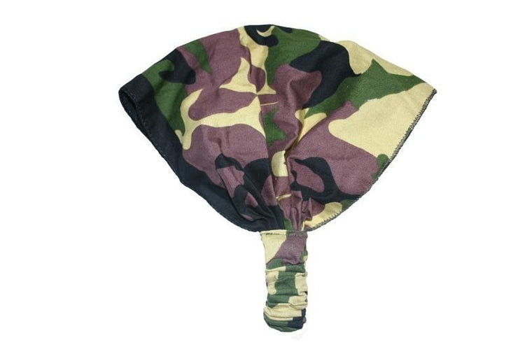 Dark Camo Elastic Bandana - Sillycube Demo Shop
