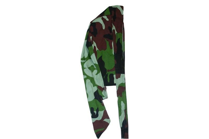 Camo Motif Zandana - Sillycube Demo Shop
