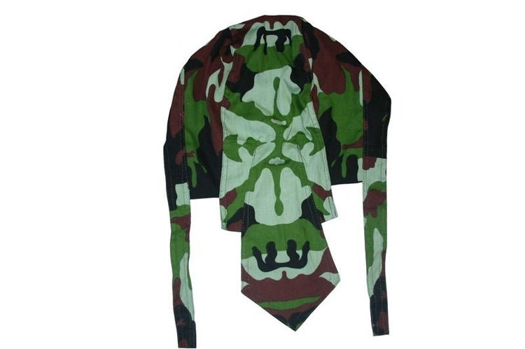 Camo Motif Zandana - Sillycube Demo Shop