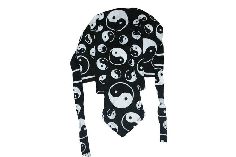 Black and White Ying Yang Zandana - Sillycube Demo Shop