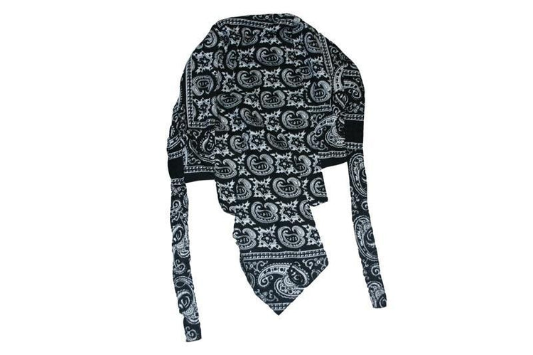 Black Patterned Zandana - Sillycube Demo Shop