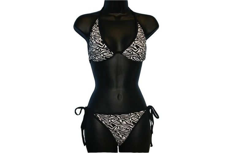 Zebra Print Bikini - Sillycube Demo Shop