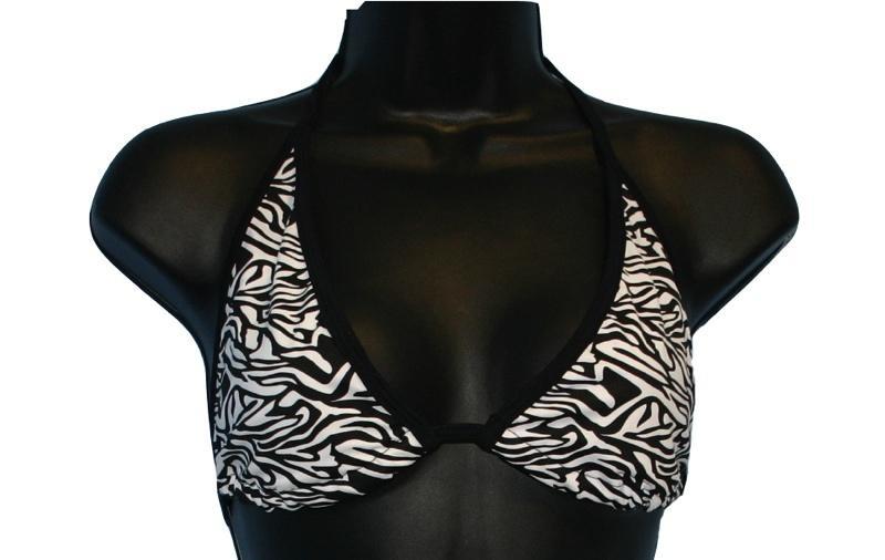 Zebra Print Bikini - Sillycube Demo Shop