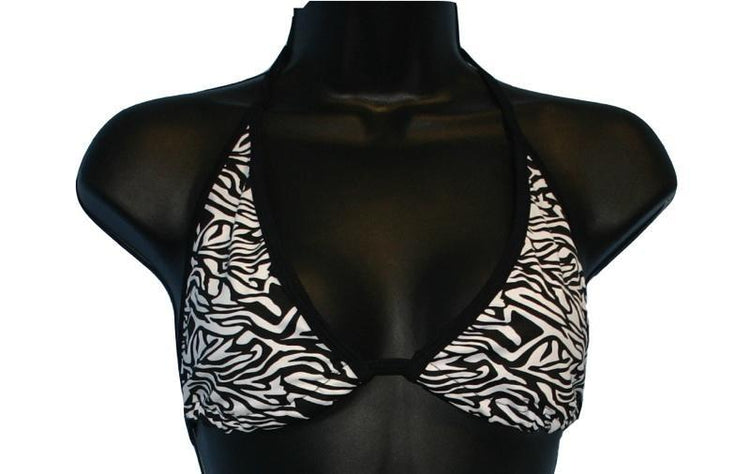 Zebra Print Bikini - Sillycube Demo Shop