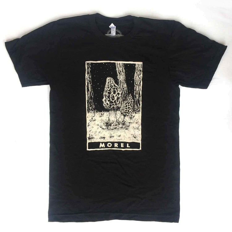 Morel Mushroom Tarot Tee