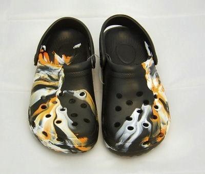 Doc Black Orange Sandal - Sillycube Demo Shop
