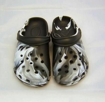 Doc Black White Sandal - Sillycube Demo Shop