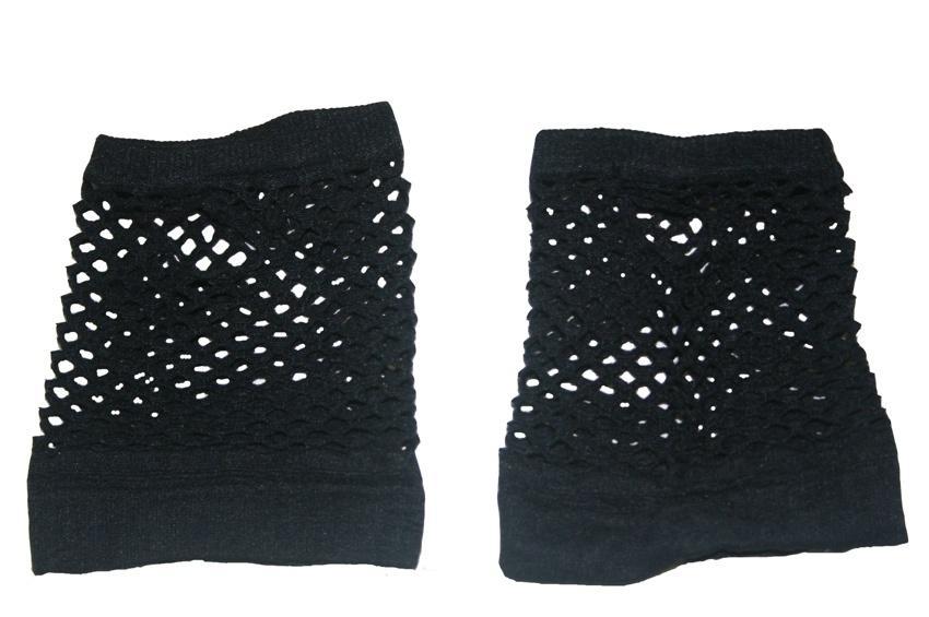 Black Fishnet Fingerless Gloves - Sillycube Demo Shop