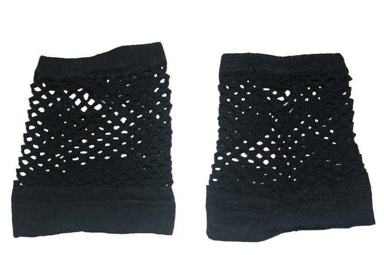 Black Fishnet Fingerless Gloves - Sillycube Demo Shop