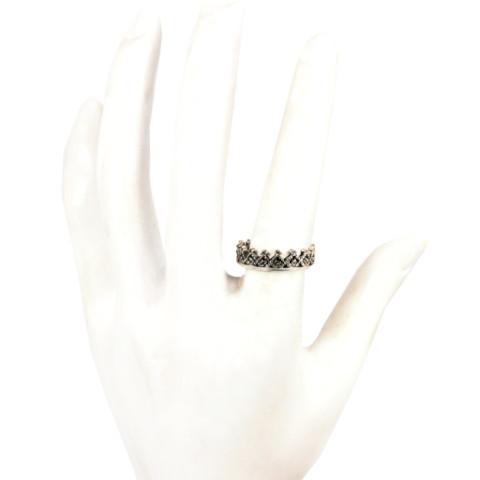 Elsa - 925 Sterling Silver Ring | LISTIC